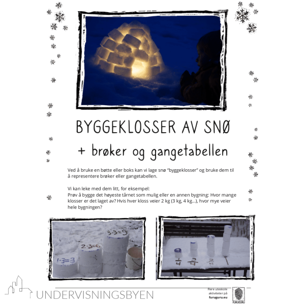 Matematikk i snøen - Bilde 4