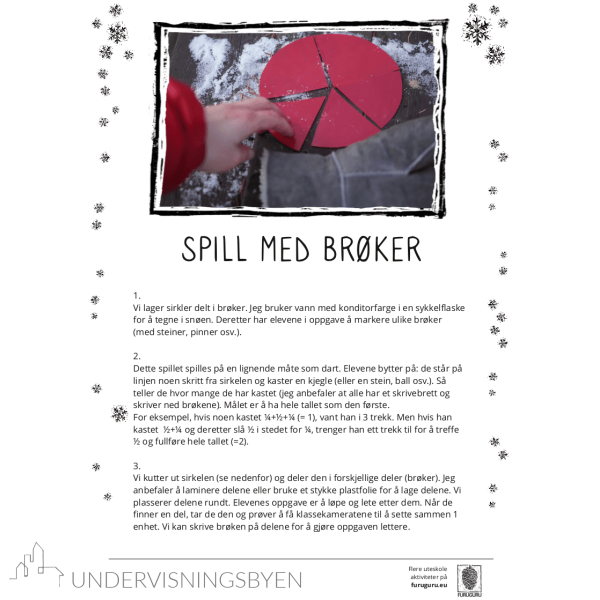 Matematikk i snøen - Bilde 6