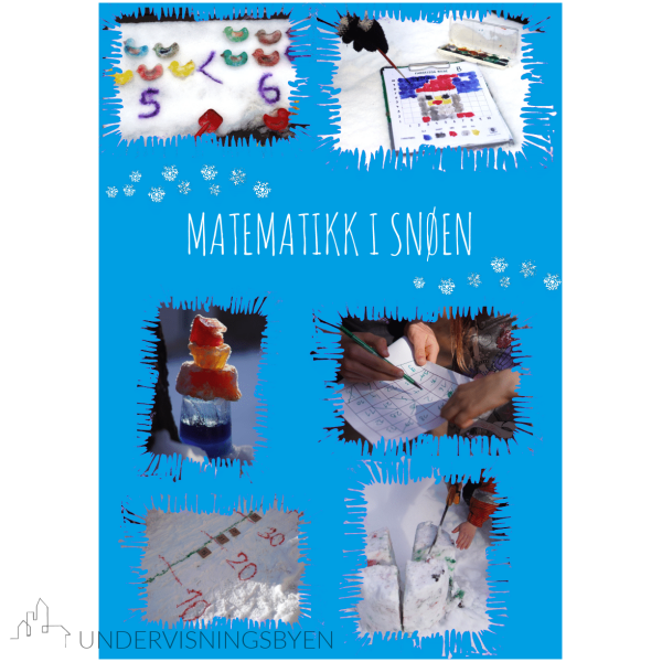 Matematikk i snøen