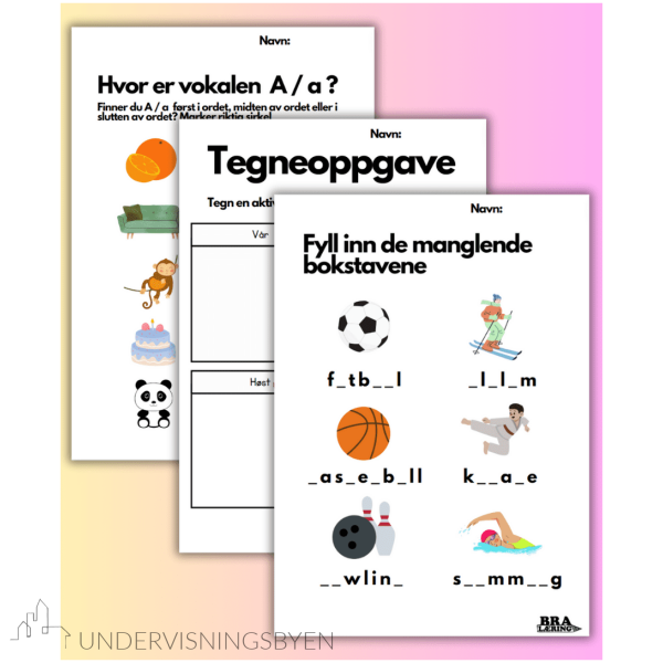 Tegn og skriv