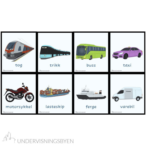 Ord og begreper - Transport BM