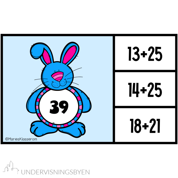HAREMATTE addisjon og subtraksjon - Bilde 2