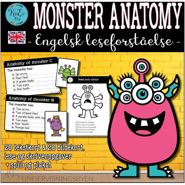 Monster Anatomy 🇬🇧
