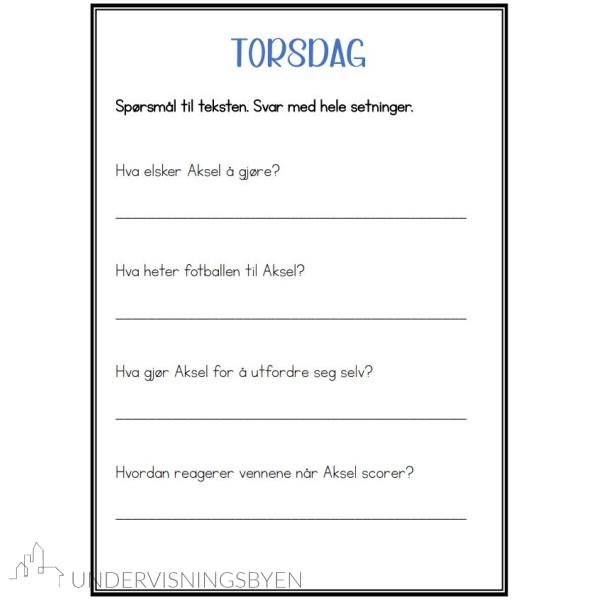 Lettleste leselekser "Aksel" - Bilde 7