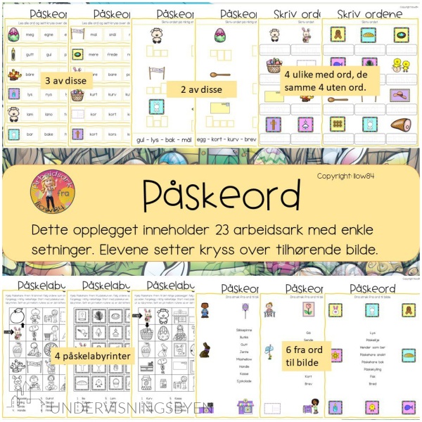 Påskeord