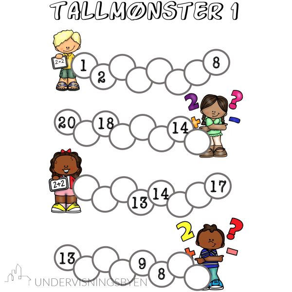 TALLMØNSTER - Bilde 2