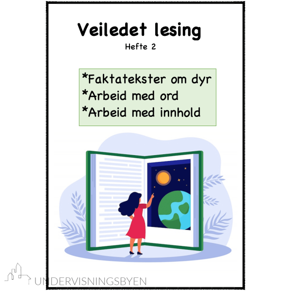 Veiledet lesing - faktatekster om dyr