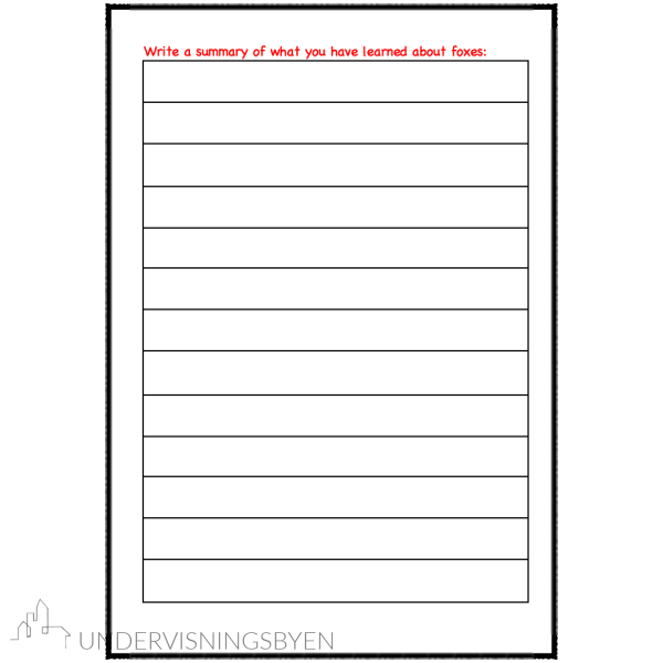 A booklet on: Wild animals - Bilde 10
