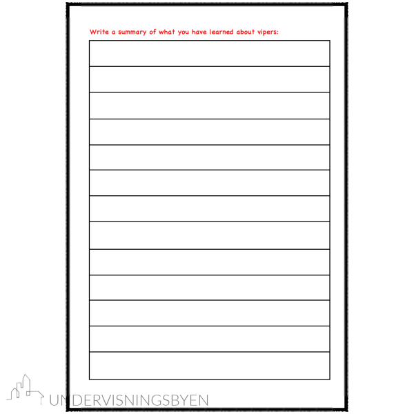 A booklet on: Wild animals - Bilde 15