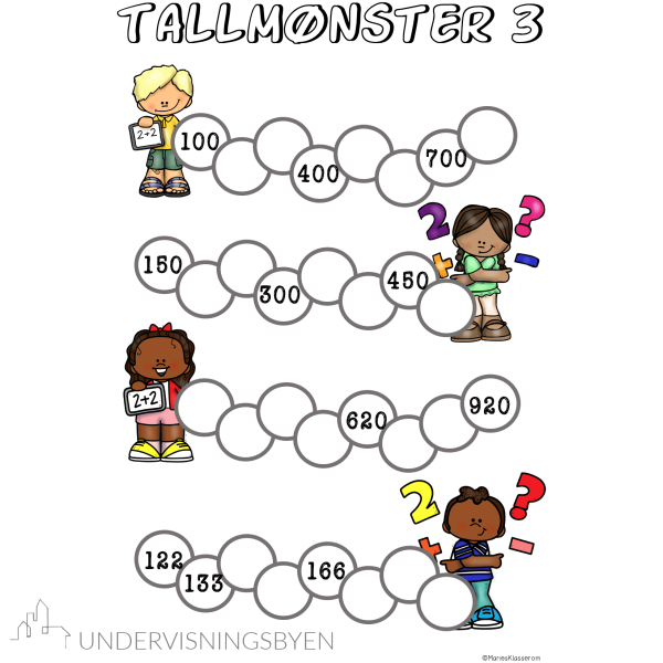 TALLMØNSTER - Bilde 4