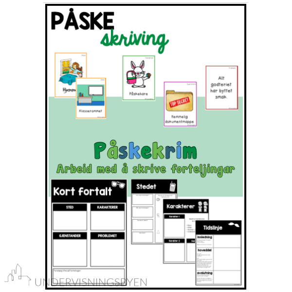 Påskekrim - Skriving - NN og BM