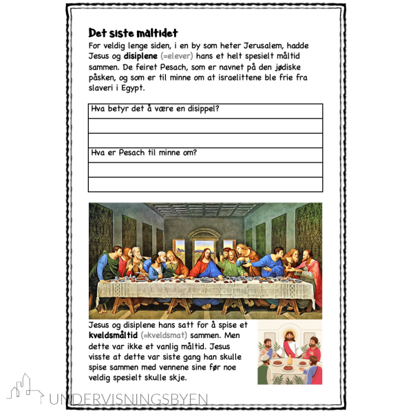 Historien om påsken - Bilde 2