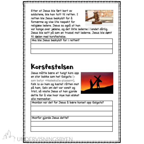 Historien om påsken - Bilde 5