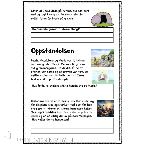 Historien om påsken - Bilde 7
