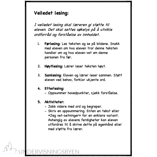 Veiledet lesing (hefte 3): Personer som forandret verden - Bilde 2