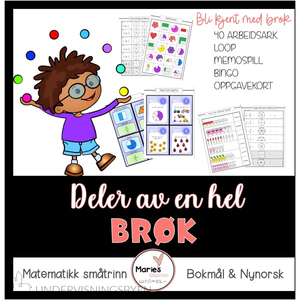 Deler av en hel - BRØK