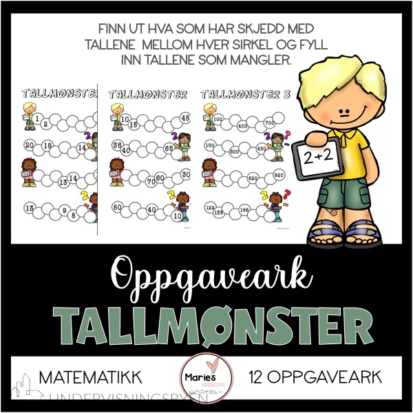 TALLMØNSTER