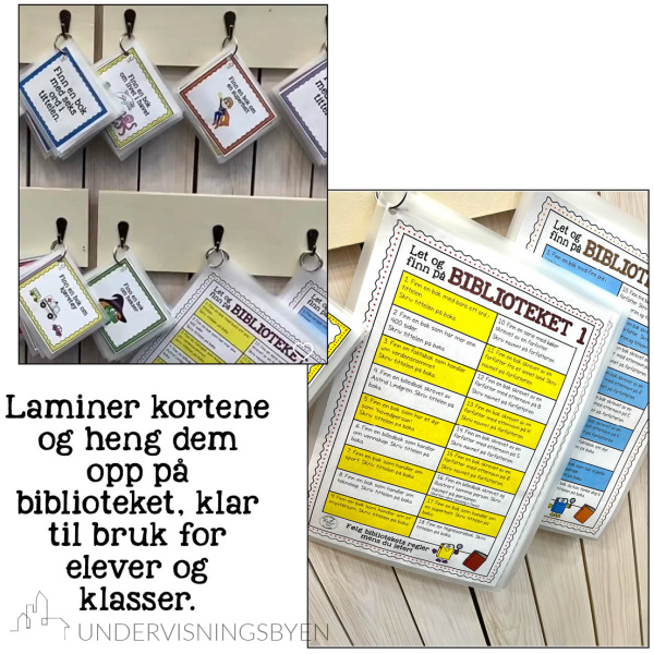 Oppdrag på biblioteket - Bilde 3