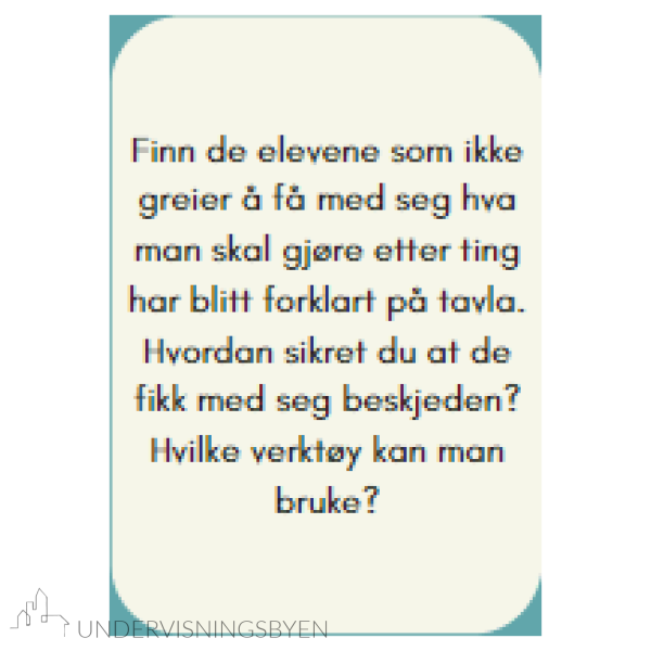 Veiledning av studenter eller refleksjon på team - Bilde 3