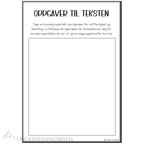 Arbeidshefte - mars 3.-4. trinn - Bilde 5