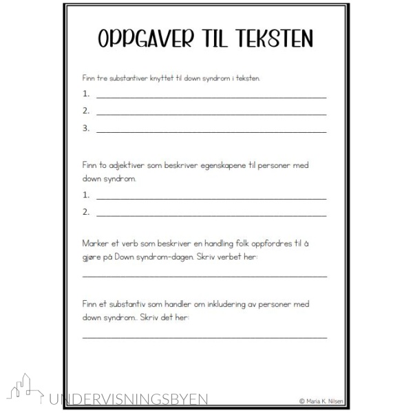 Arbeidshefte - mars 3.-4. trinn - Bilde 10