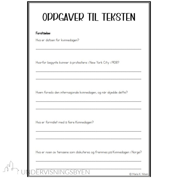 Arbeidshefte - mars 5.-7. trinn - Bilde 5