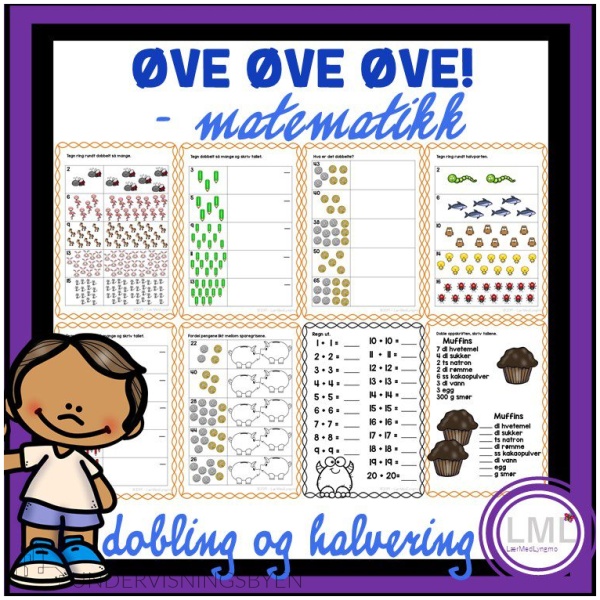 Øve øve øve - Dobling og halvering