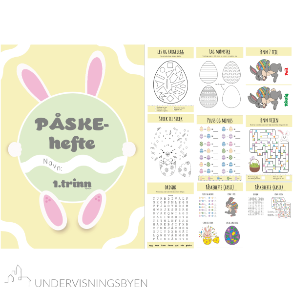 Påskehefte 1.trinn
