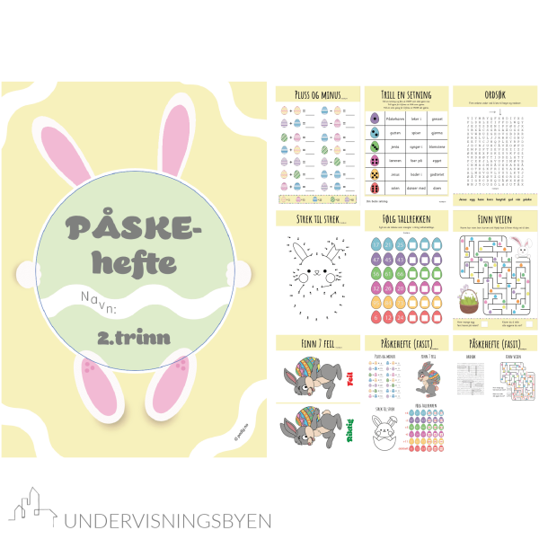 Påskehefte 2.trinn