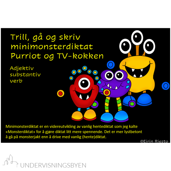 Minimonster - Purriot og TV-kokken