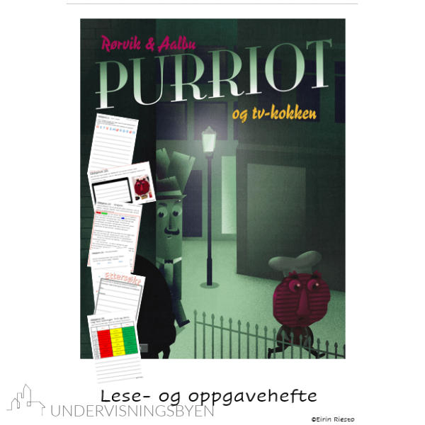 Purriot og TV-kokken