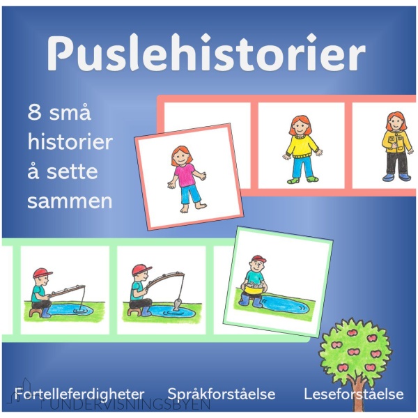 Puslehistorier