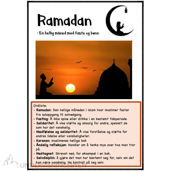 Ramadan og Eid - BM