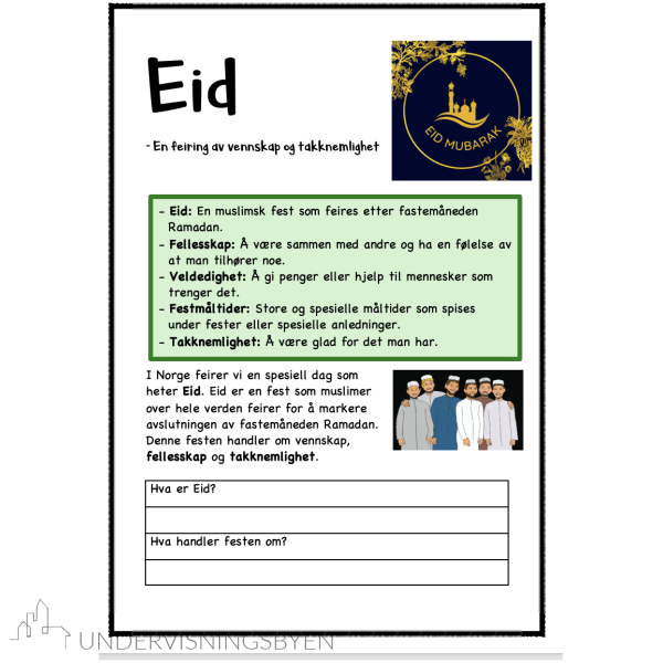 Ramadan og Eid - BM - Bilde 4