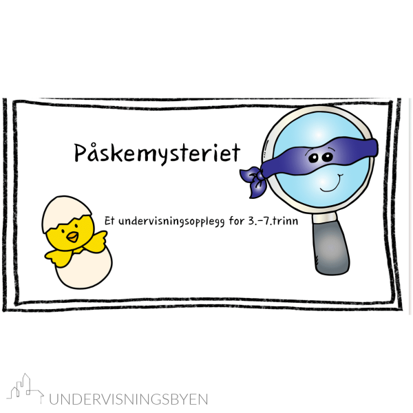 Påskemysteriet 2024