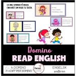 READ ENGLISH domino