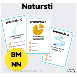 Natursti | Fakta om Norge | BM+NN