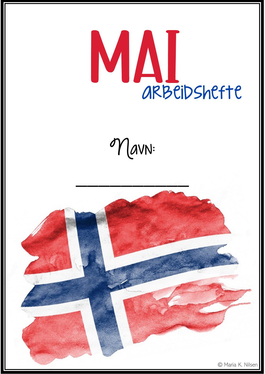 Arbeidshefte – mai 3.-4. trinn