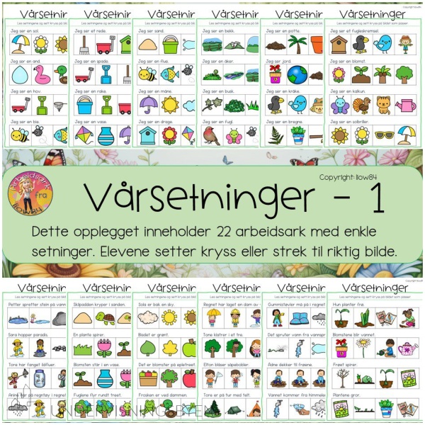 Vårsetninger 1