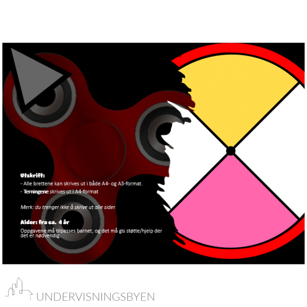 Spinner-spill /r/ og /l/