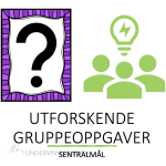 Sentralmål Gruppeoppgaver