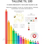 Tallene til 100 – 72 siders arbeidshefte for systematisk å lære tall og tallrekkene til 100