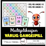 VÅRLIG GANGESPILL