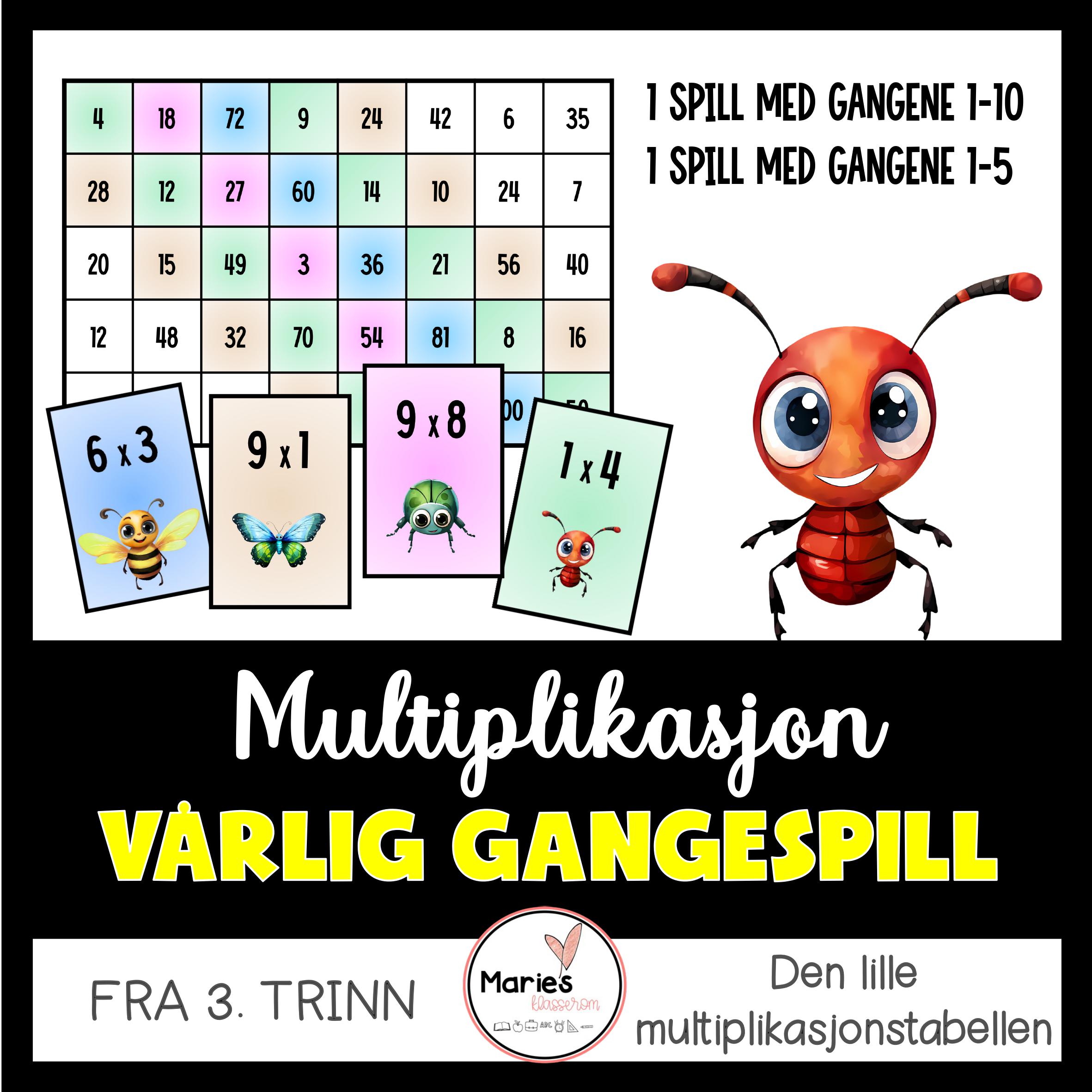 VÅRLIG GANGESPILL