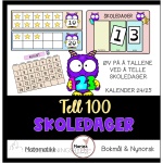 TELL 100 SKOLEDAGER