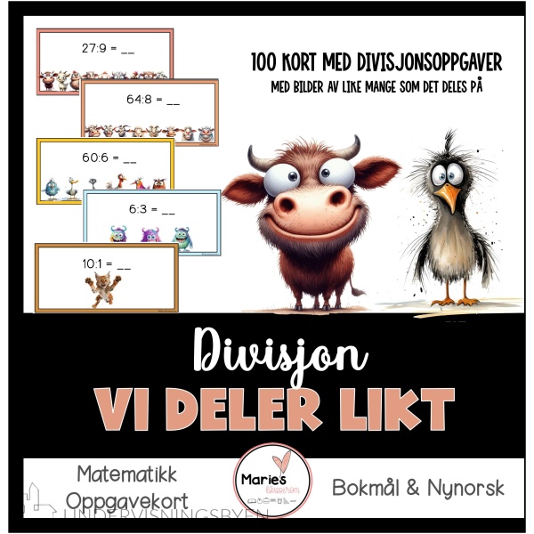 VI DELER LIKT