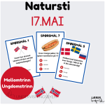 Natursti | 17.mai | BM + NN