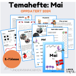 Temahefte: Mai 2024 (BM og NN)