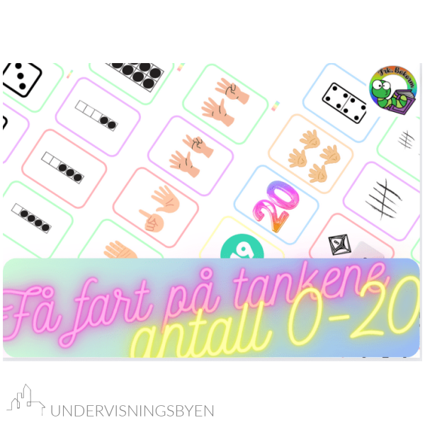 Få fart på tankene-Øve på antall/siffer 0-20