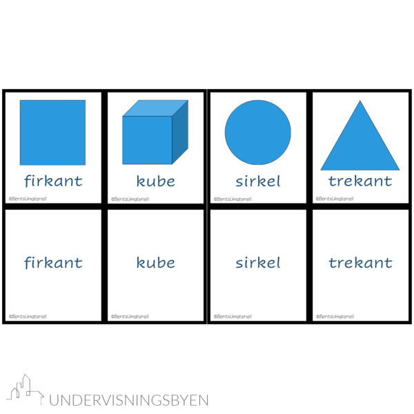 Ord og begreper - former og symboler